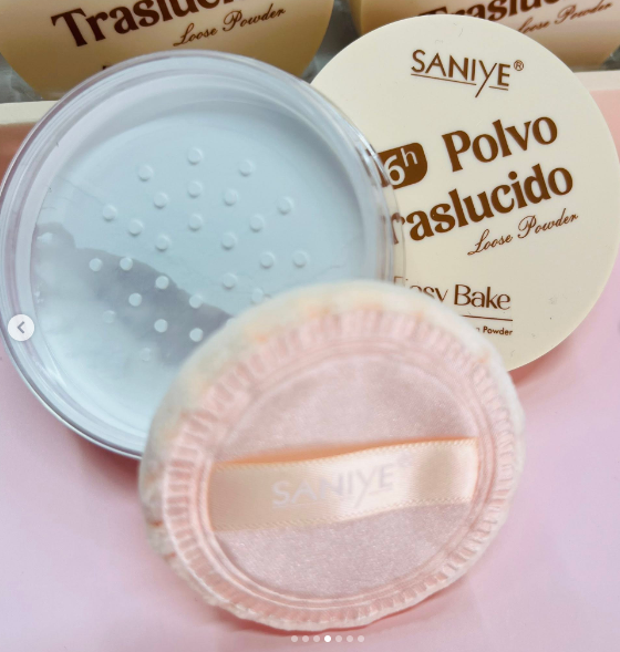 Producto - Polvo Traslucido Saniye