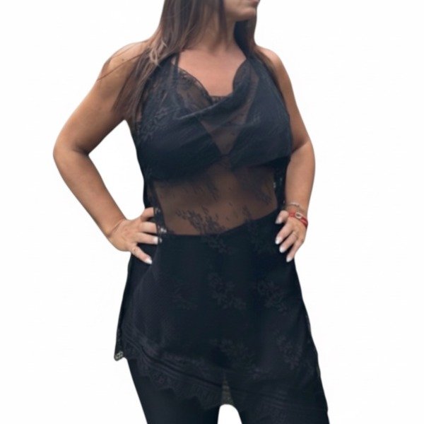 Producto - Musculosa de encaje