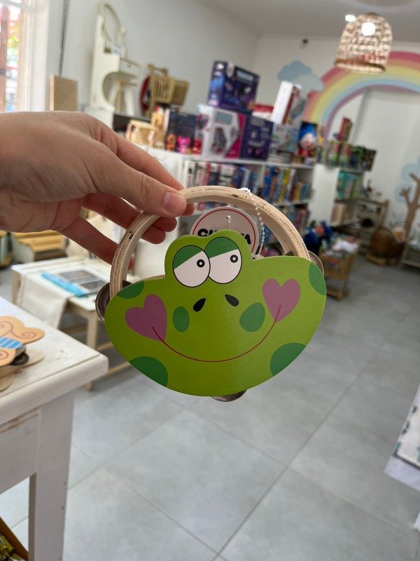 Producto - Pandereta Animalitos