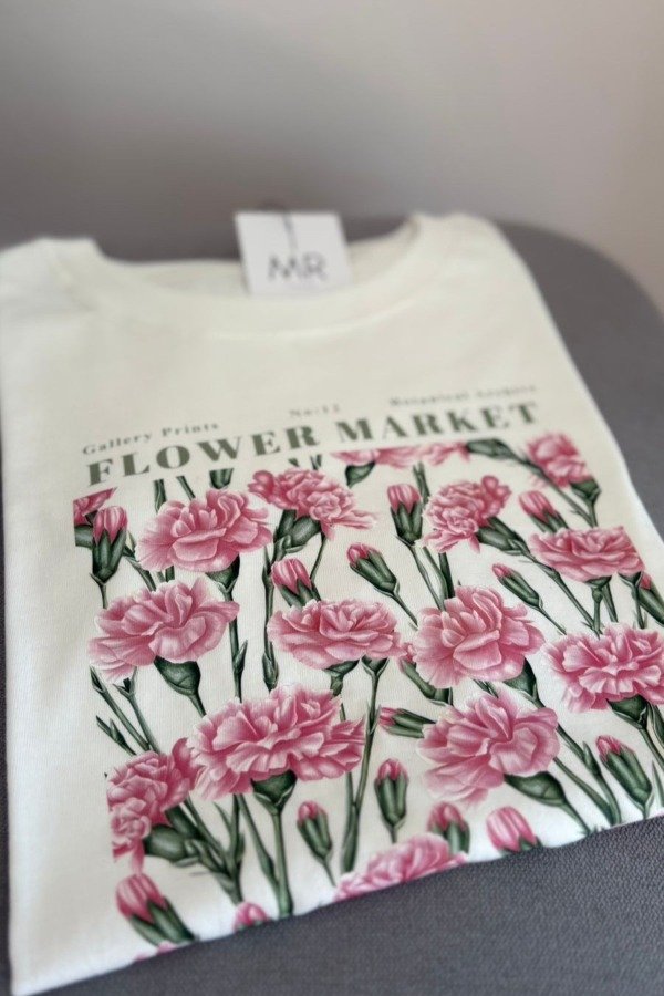 Producto - Remera Flowers Market