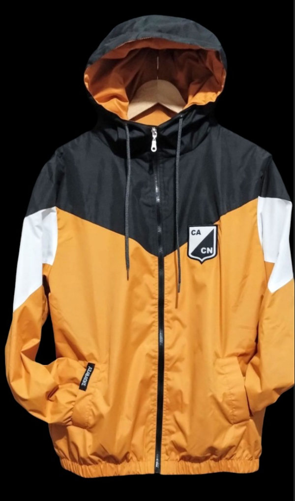 Producto - CAMPERA TRICO NARANJA