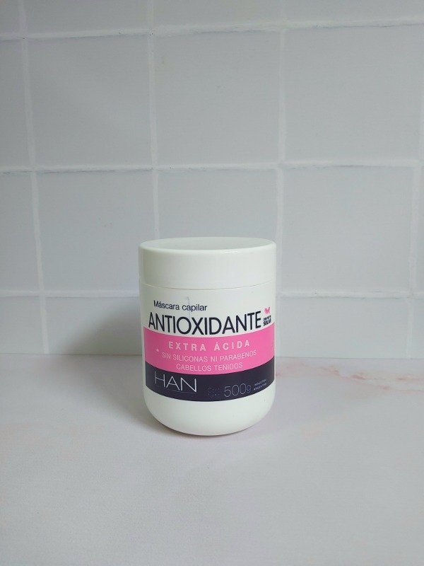 Producto - Baño de crema Ácido Han 500ml