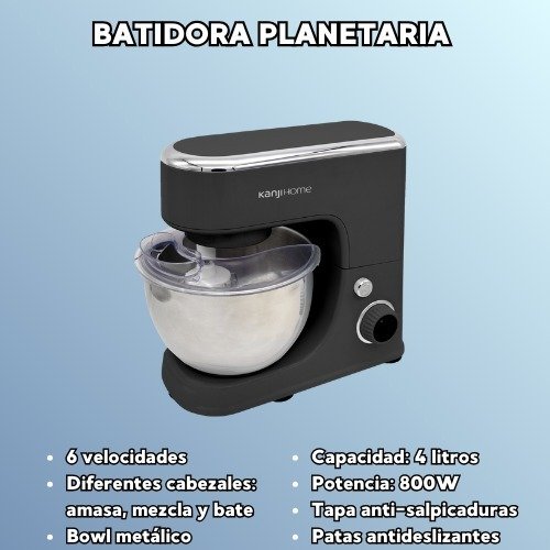 Producto - Batidora Planetaria Kanji 4 L