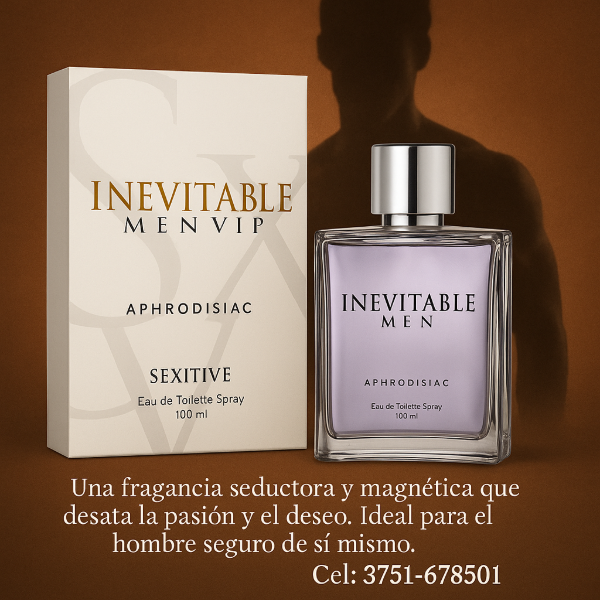 Producto - Perfume Inevitable VIP para uso masculino Cod A12-03