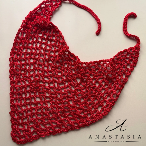 Producto - Pañuelo rombos red