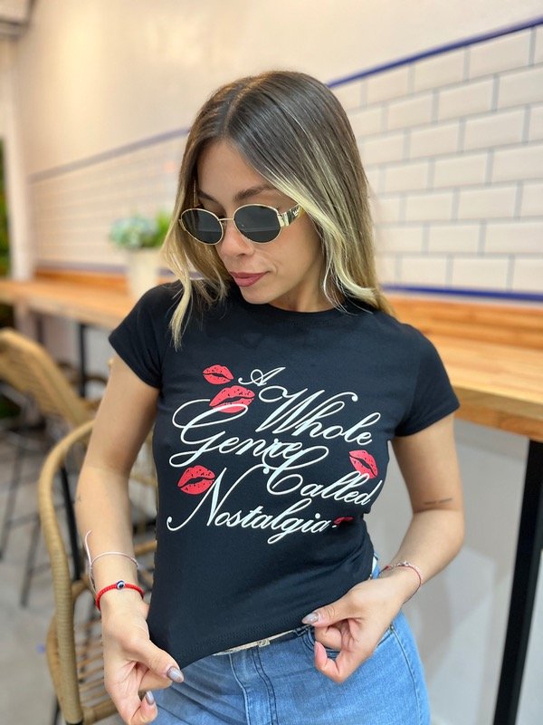 Producto - Baby Tee Kiss