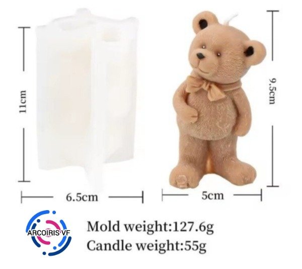 Producto - Molde OSO Parado