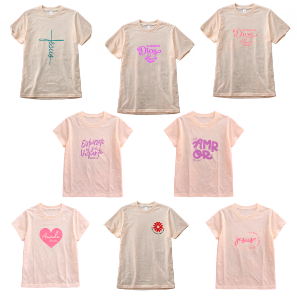 Producto - PROMO Remera Dama Manga Japonesa Talle Del 2 Al 5 (STOCK A CONFIRMAR)