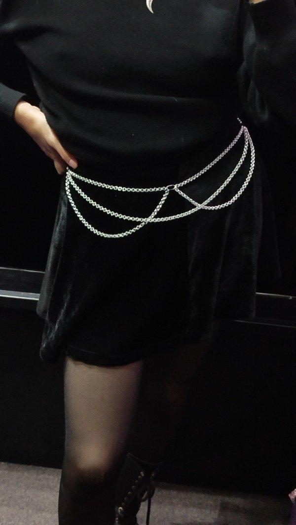 BELLY CHAIN CÁNCER