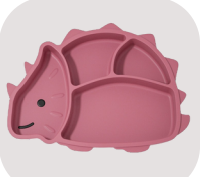 Producto - PLATO DIVISION DINOSAURIO (VARIOS COLORES)