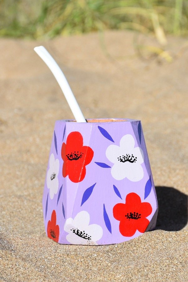 Producto - Mate geo Lila