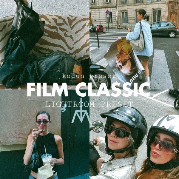 Producto - NEW! Film classic