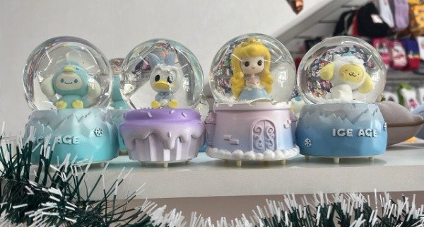 Producto - Bola de nieve con luz