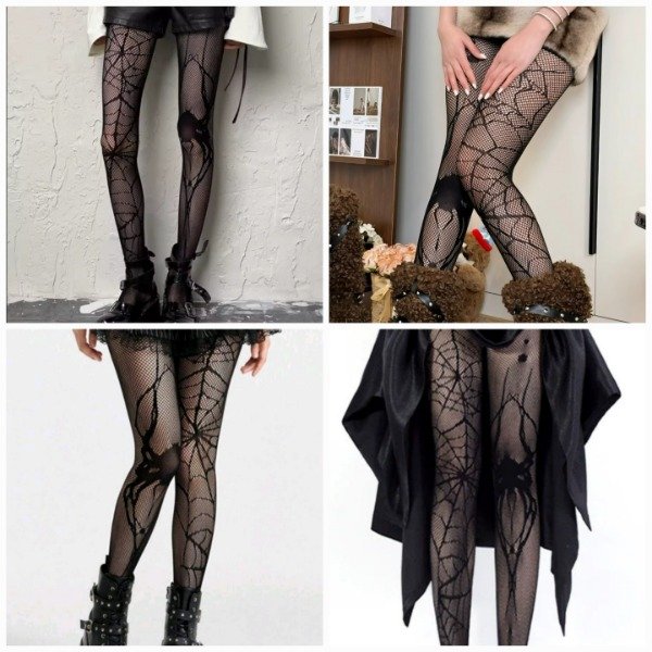 Producto - Medias de red (arañas)