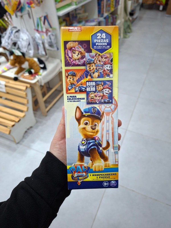 Producto - Puzzle 4 pzas Paw Patrol