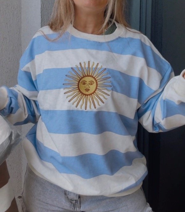 Producto - Buzo Argentina Sol de Mayo Adulto