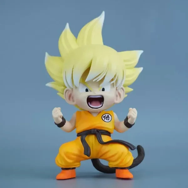 Producto - Kid Goku SSJ Q Ver. - DRAGON BALL (13cm) - 1