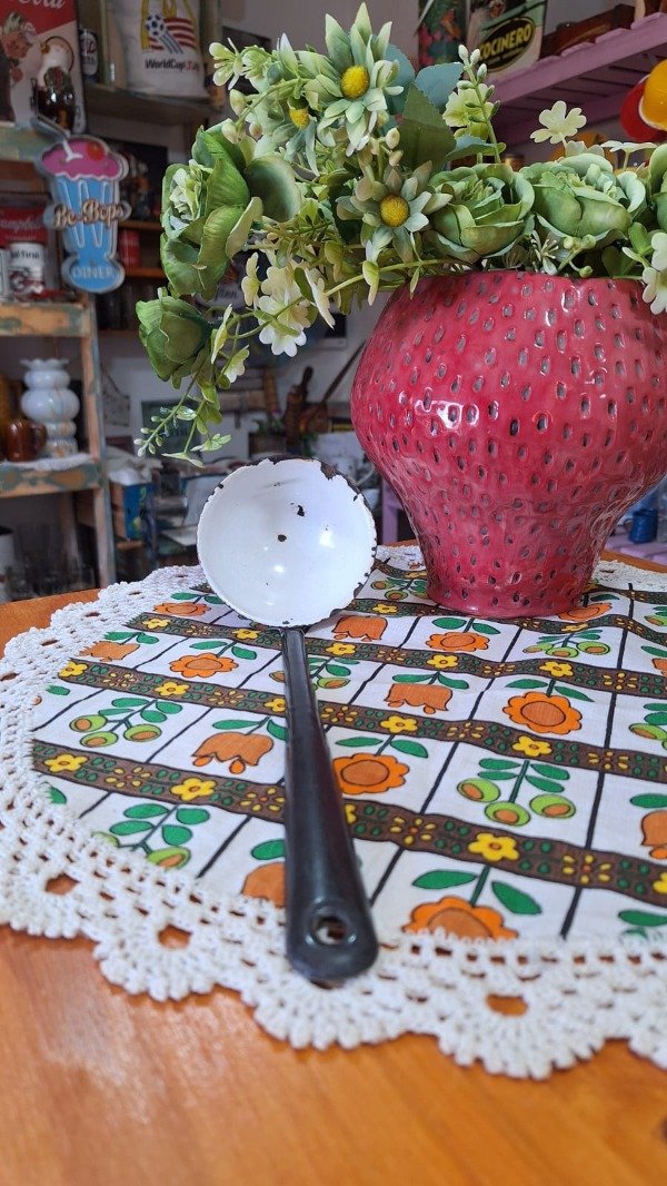 Producto - CUCHARON ANTIGUO ENLOZADO - 0