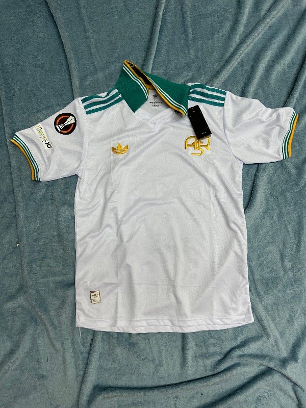 Producto - CAMISETA ROMA BLANCA SUPLENTE