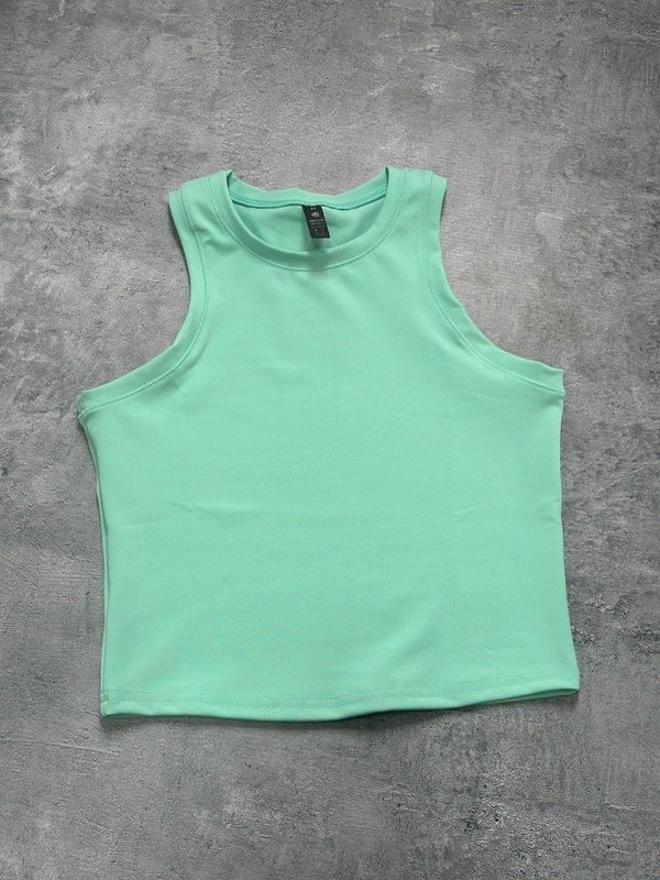 Producto - Crop Top Circ Verde Menta