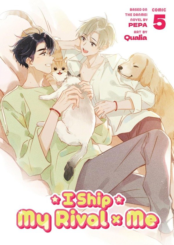 Producto - PREVENTA I Ship My Rival x Me Vol. 5