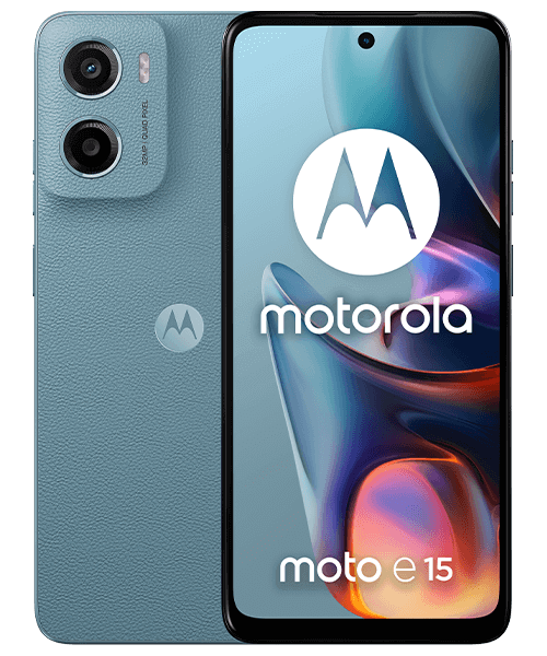Producto - Moto E15 4G