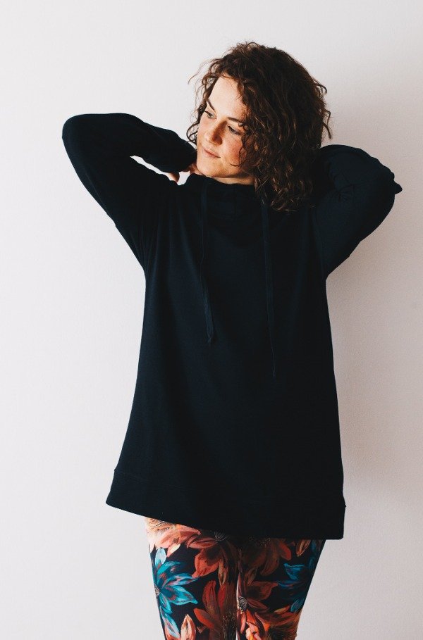 Producto - Buzo Lago - Negro - PREVENTA