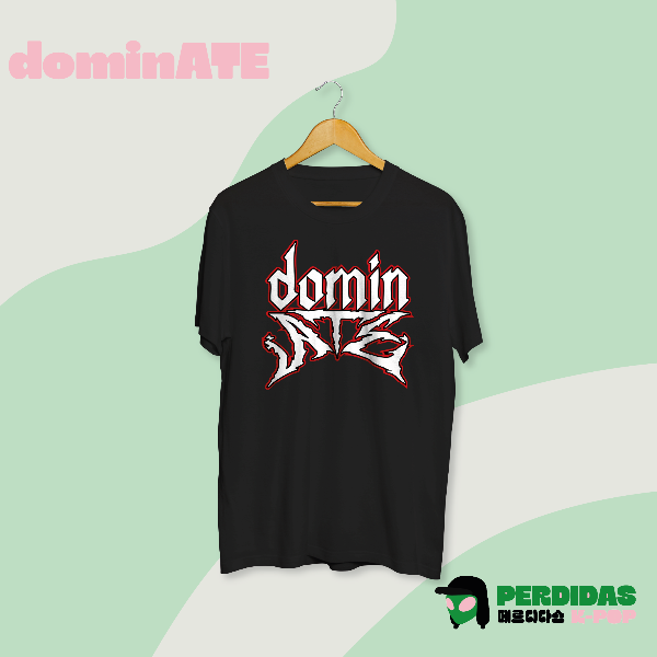Producto - Remera Stray Kids - dominATE