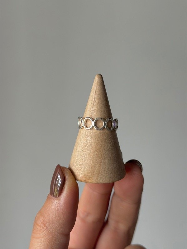 Producto - Anillo círculos 17 mm