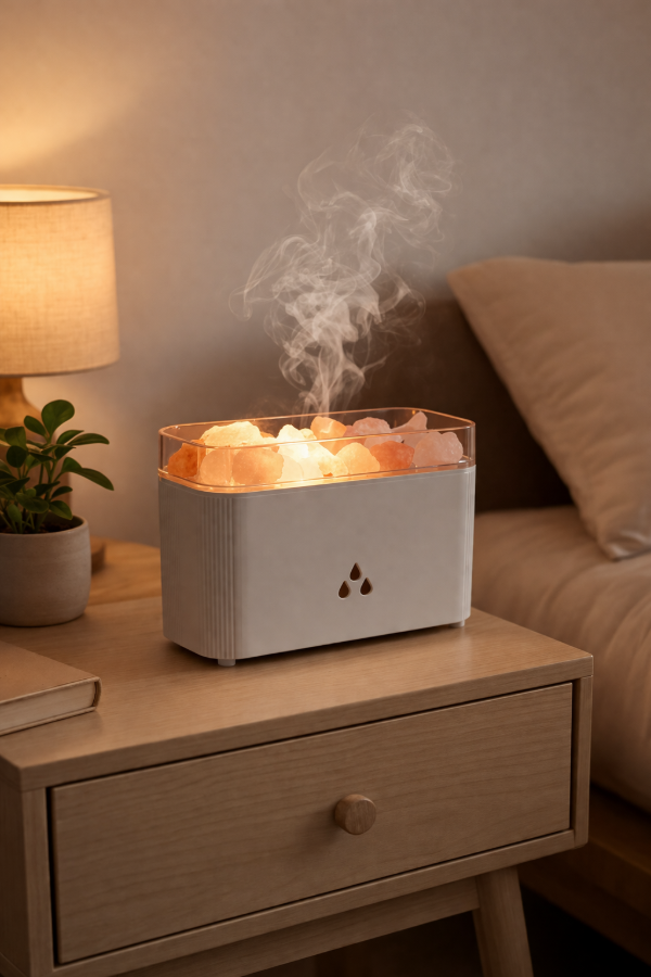 Producto - Humidificador Flame con Piedritas X03
