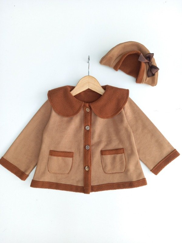 Producto - TAPADO HANNA CAMEL