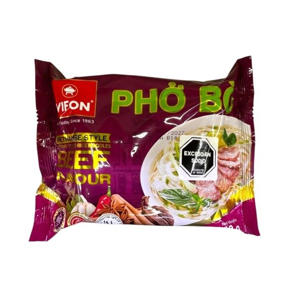 Producto - Ramen Fideos de Arroz Vifon De Carne 60gr