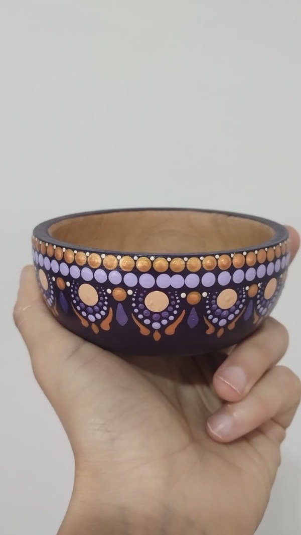 Producto - Cuenco Babilonia Violeta