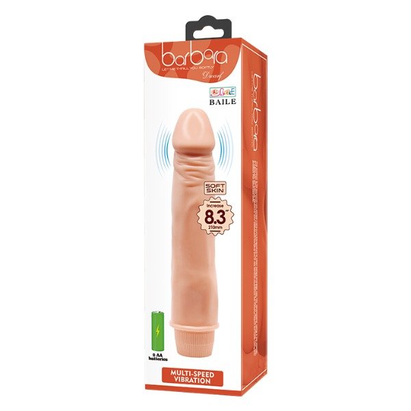 Producto - BARBARA VIBRADOR 8.3