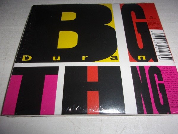 Producto - CD DURAN DURAN BIG THING NUEVO EUROPA DIGI 34A - 1