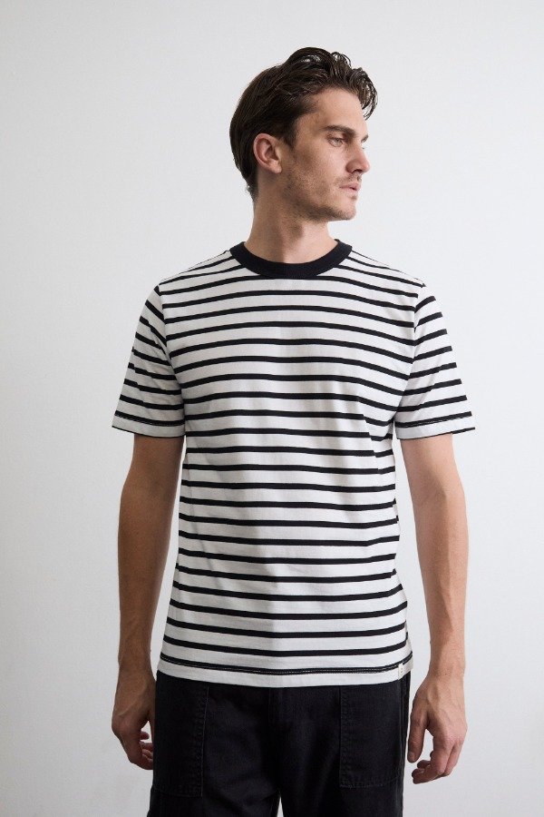 Producto - REMERA M/C OVER RAYADA NEW HABANA