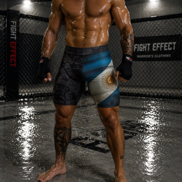Producto - calza corta argentina con coquera protector inguinal fight effect