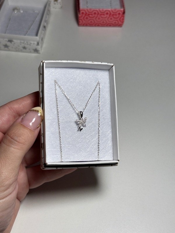 Producto - Cadena con dijes mariposa - 3
