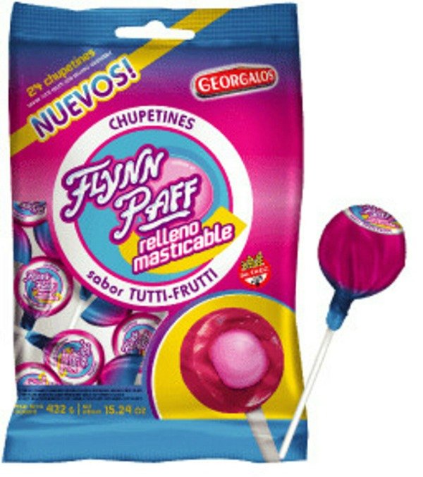 Producto - CHUPETÍN FLYNN PAFF