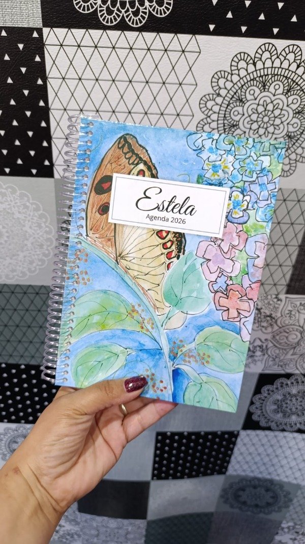 Producto - AGENDA 2026 - 2 DIAS POR HOJA PERSONALIZADA