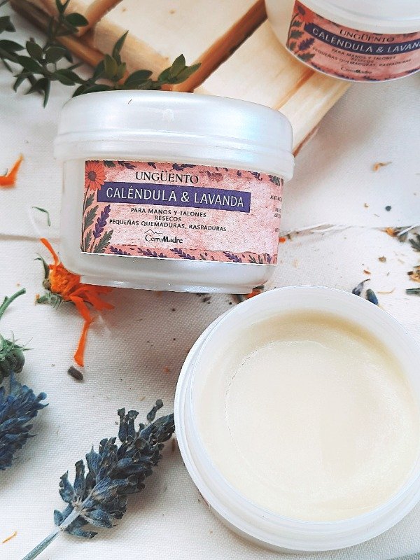 Producto - UNGUENTO LAVANDA Y CALENDULA