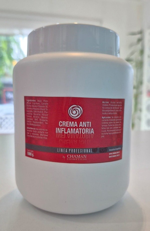 Producto - Crema antiinflamatoria - 1