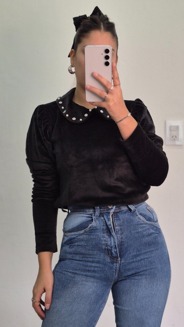 Producto - Sueter Sari negro