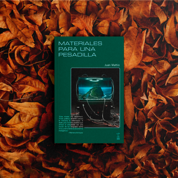 Producto - Materiales para una pesadilla - Juan Mattio