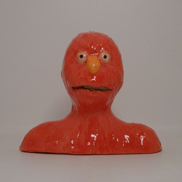 Producto - Infancia - Elmo - Busto cerámico