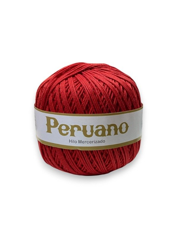 Producto - ALGODÓN PERUANO -  35 ROJO