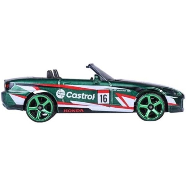 Producto - Majorette JDM Legends Deluxe Moving Parts Honda Civic S2000 - 2