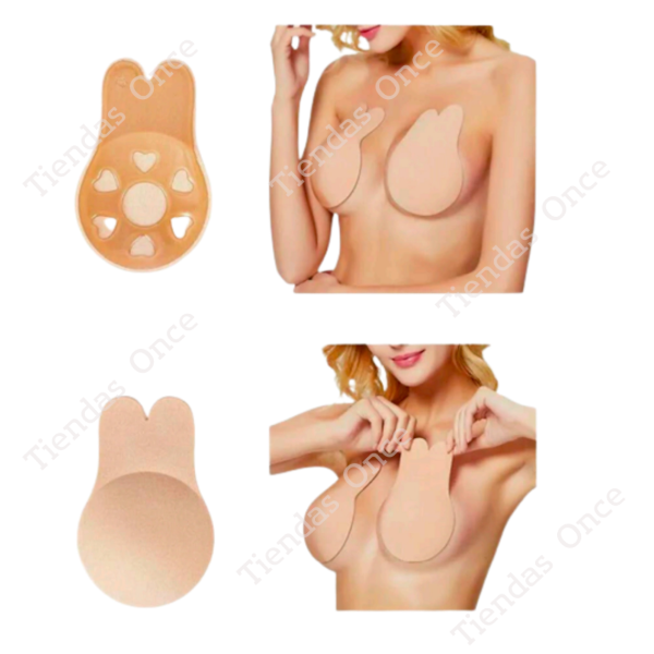 Producto - Pezoneras conejo - Por 6 pares