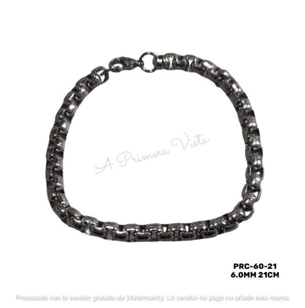 Producto - Pulsera rolo cuadrada (mod2)