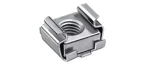 Producto - Tuerca Jaula Plateada M5x0.80idades
